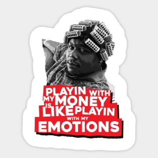 Big Worm - Emotions Sticker
